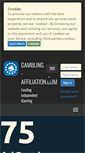 Mobile Screenshot of gambling-affiliation.com